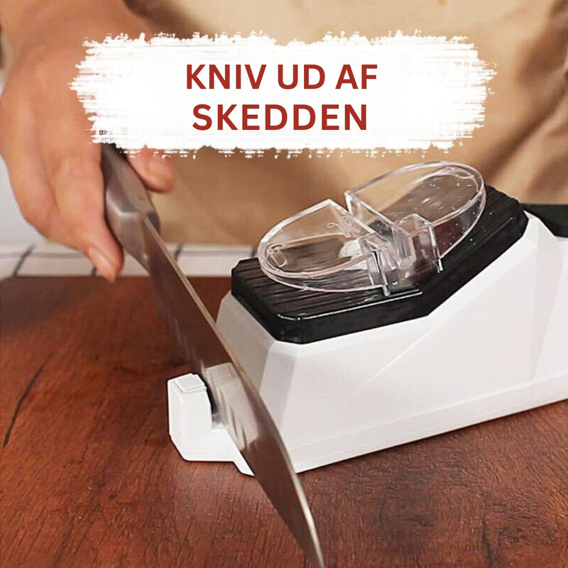 EasySharp - High Speed Knivsliber Med Ubesværet Knap