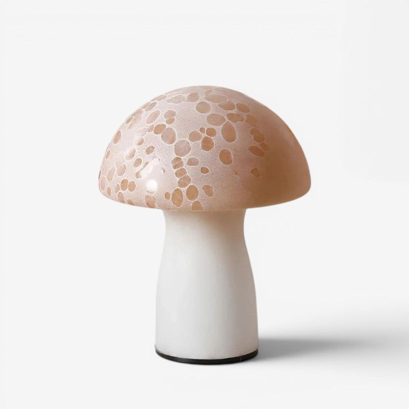 LED Bordlampe med Svampeform