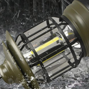 RetroFlame - Vintage LED lanterne til udendørs eventyr