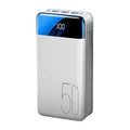 ChargeMax – Ultra Kapacitet Power Bank med Triple Input og Output til Flere Enheder