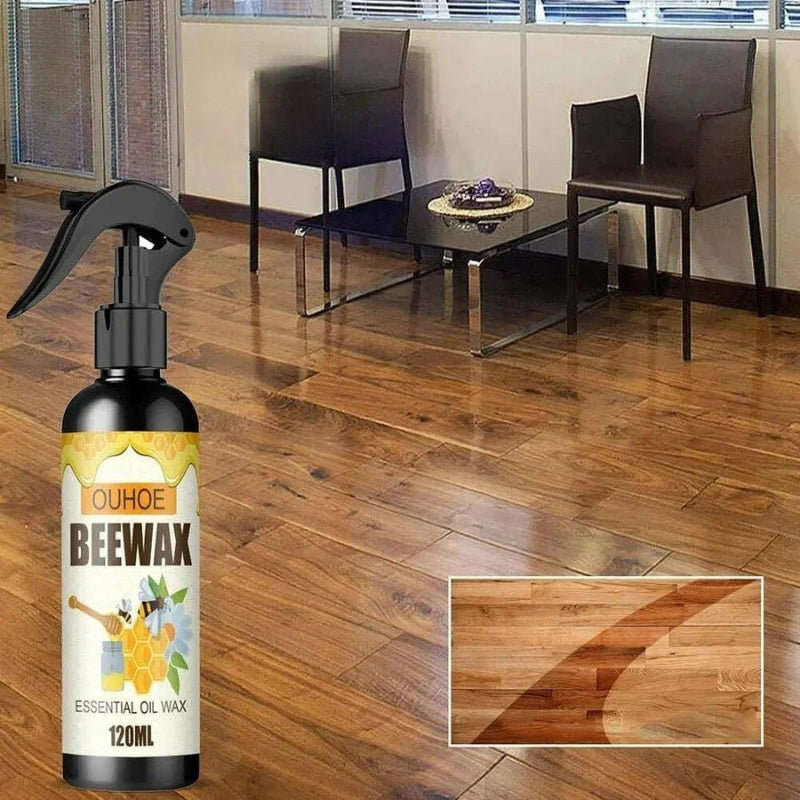 ShinePro - Wood Restoration Spray for varig beskyttelse og forbedret finish | 1+1 gratis