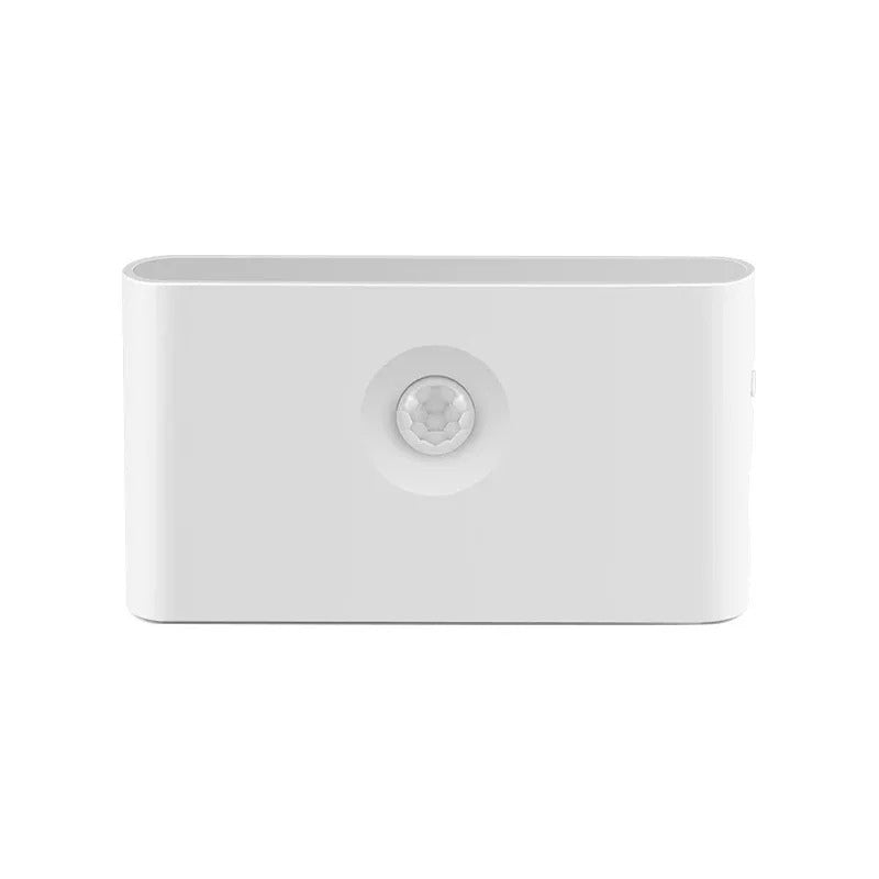 BrightGuard – LED væglampe med bevægelsessensor og 360° dobbeltsidet justerbar glød