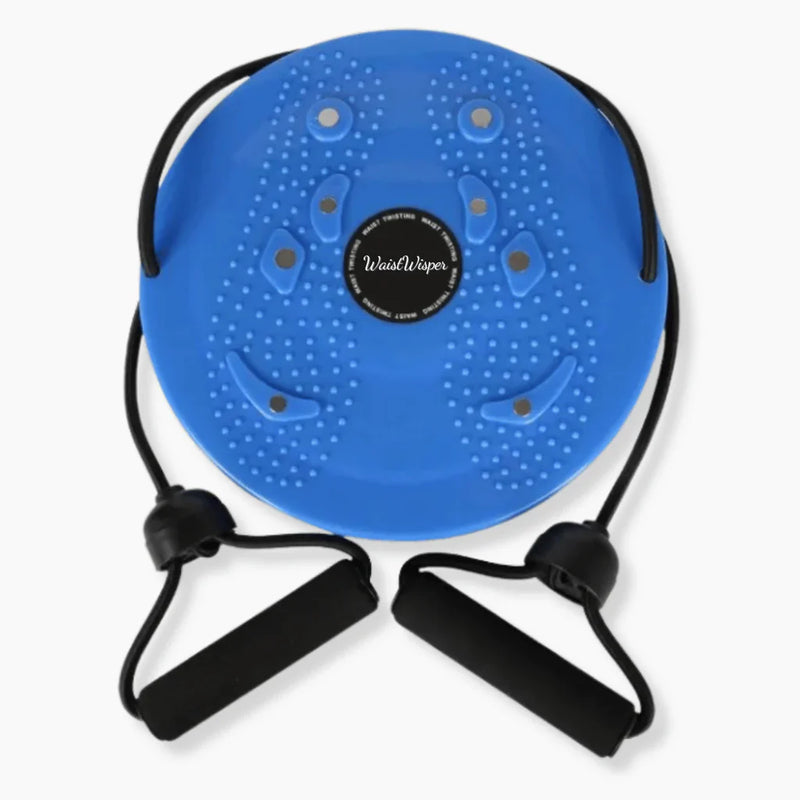 SlimSpin – Roterende taljeskive til kropsformning og fitness