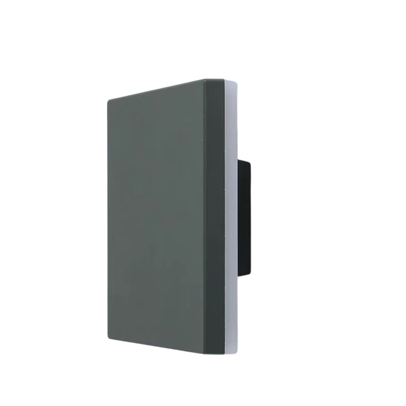 RadiantEdge – Netdrevet Udendørs LED Væglampe med Moderne Design