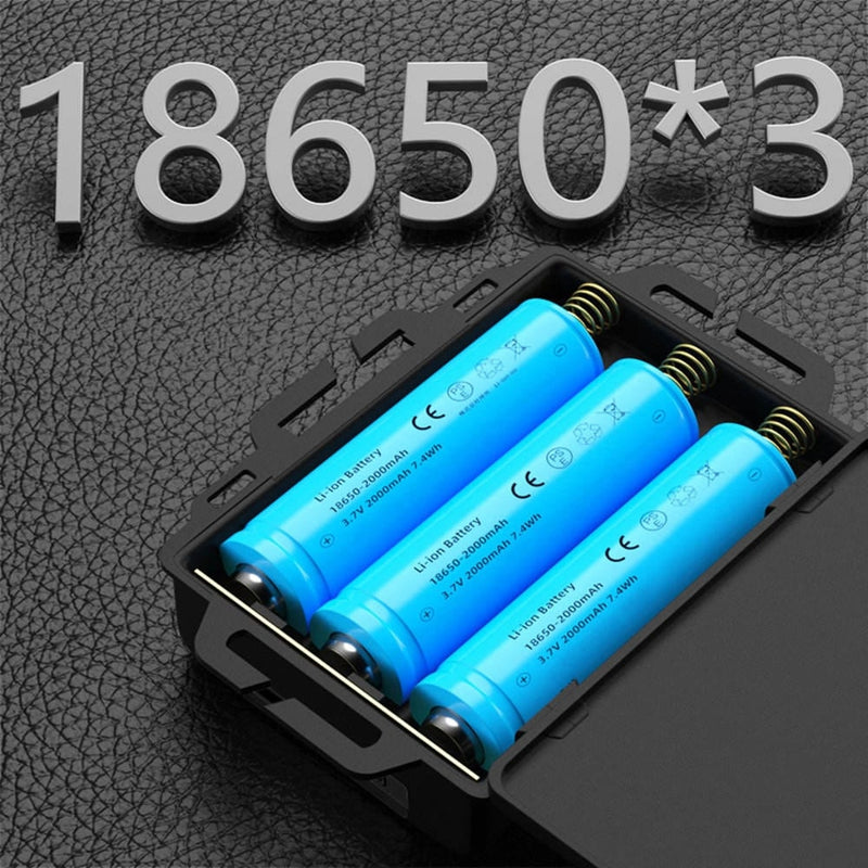 BrightTrail – 10.000 Lumen forlygte med justerbar stråle og Powerbank-mulighed