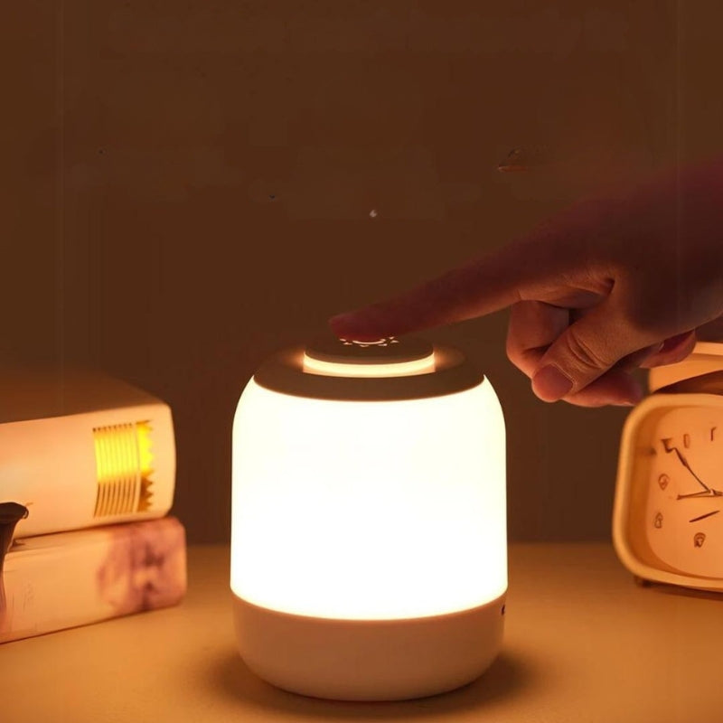 LumaTouch – Genopladelig Bordlampe med Berøringssensor