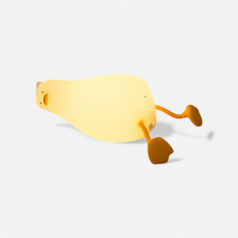 LumiDuck – Genopladelig LED bordlampe med Andeinspireret Design