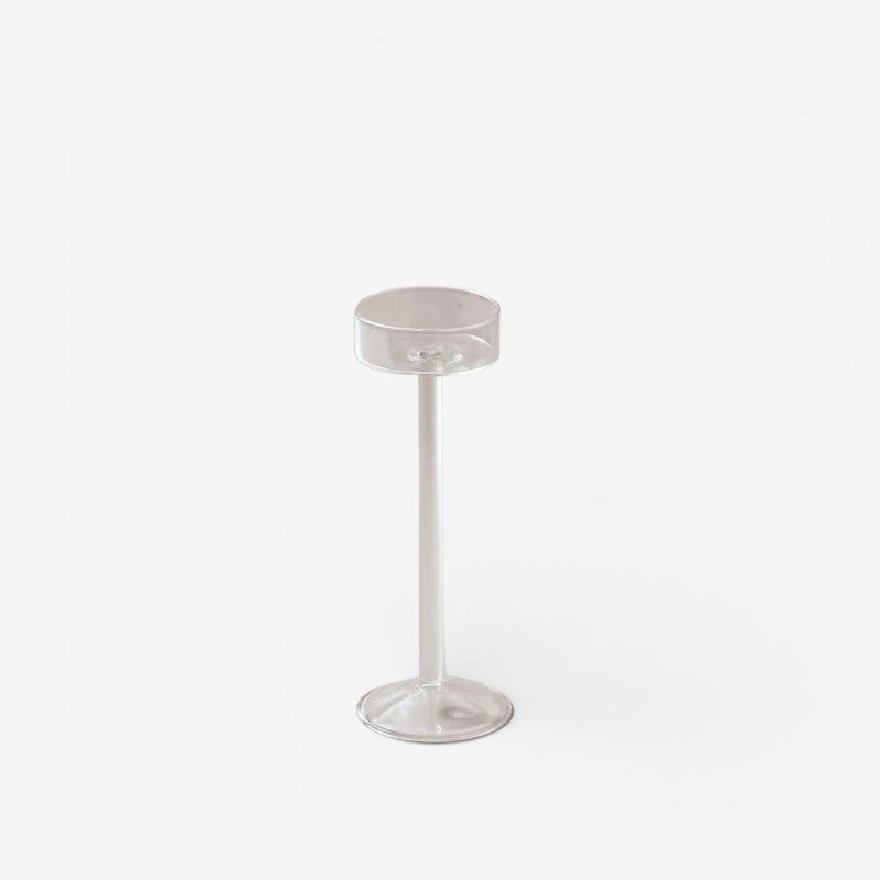AuraCandle – Bord Lysestage med Cirkulær Base Design