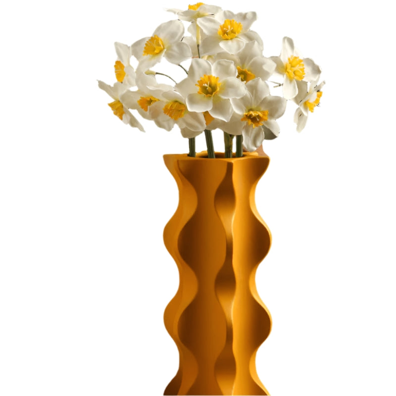 SereniVase – Keramisk Vase til Moderne Blomsterarrangementer