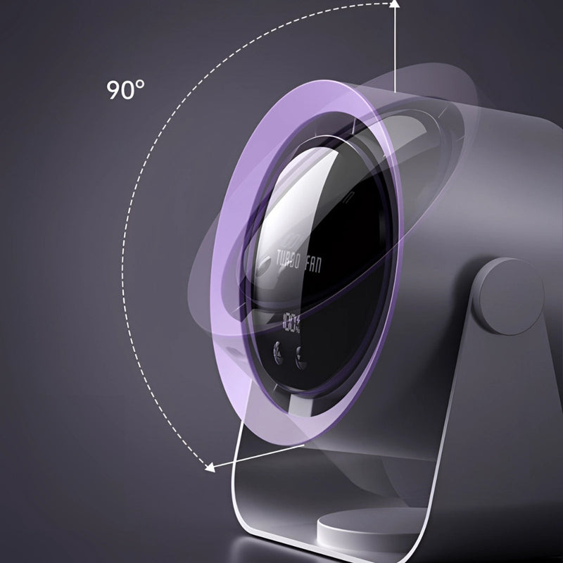 SilentFlow – Energieffektiv bladløs ventilator, der giver en stille og jævn luftstrøm til komfortable rum