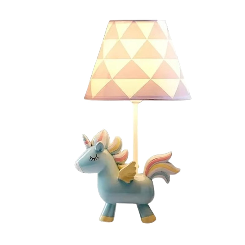 TwinkleHorn – Klassisk enhjørning bordlampe med legende design