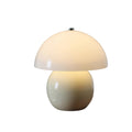 FungiGlow – Keramisk svampebordlampe med USB-opladning