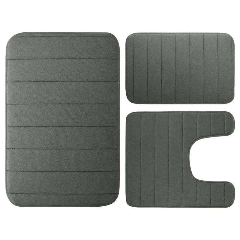 CozyStep - Luksuriøs memory foam-måtte med skridsikker bagside for sikker komfort