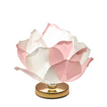 LotusGlow – Blomstrende Lotusformet LED Bordlampe med Lagdelte Blade