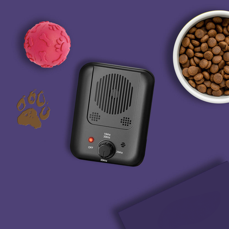 BarkGuard – Vejrbestandig anti bark enhed med justerbare ultralydsniveauer