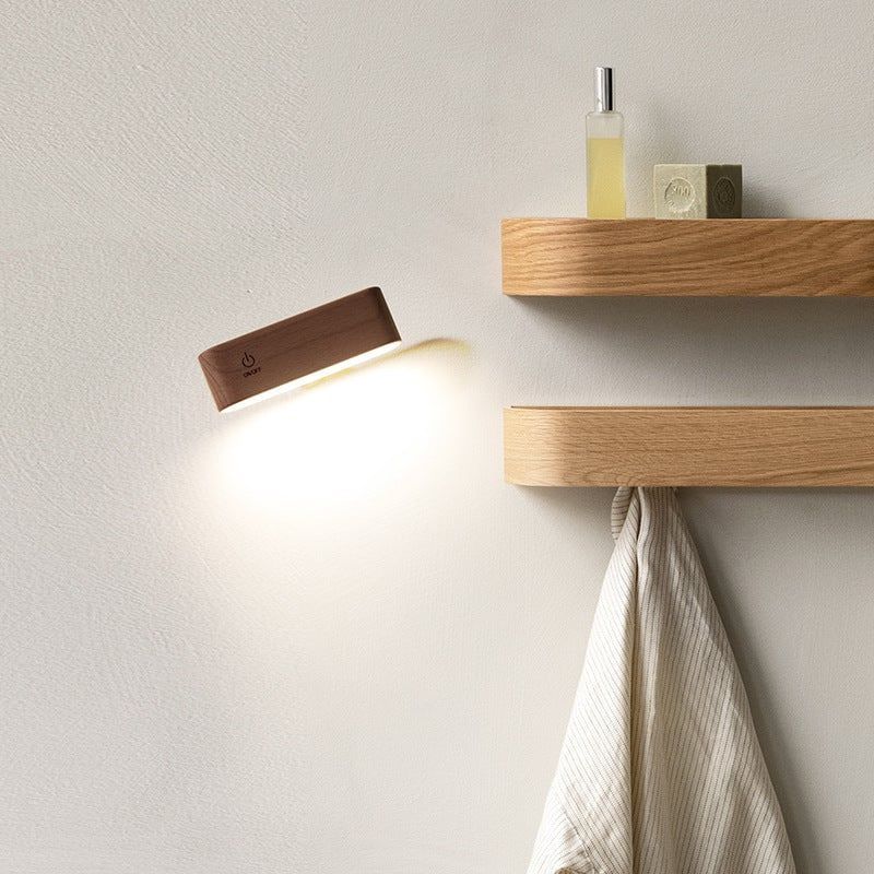 GlowLink - LED genopladelig væglampe med justerbart design