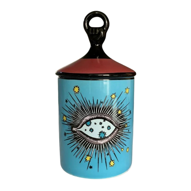 GlowMist – Lysestage med Låg og Himmel-inspireret Design