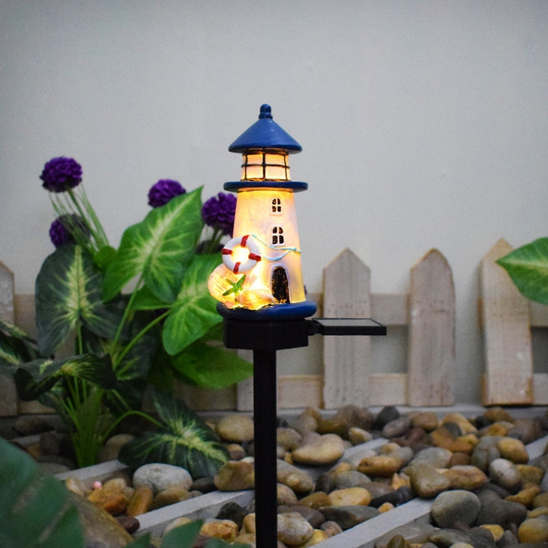 CoastGlow – Moderne Fyrtårns-LED Udendørslampe til Haven