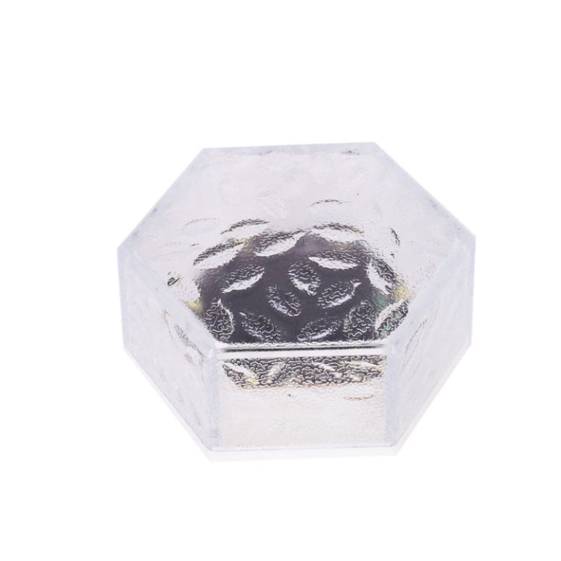 HexagonalGlow – Hexagonformet solcelle LED-plænelampe med vandtæt design
