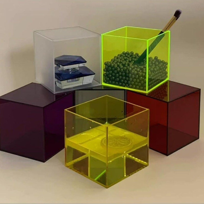 DecoBox – Fem sidet Transparent Displayboks til Indendørs Brug