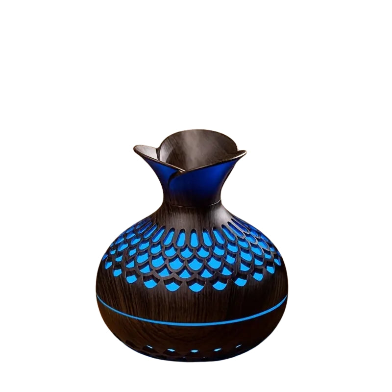 SereniGlow – Ultralyds Aroma Diffuser til Rolige og Stilfulde Rum