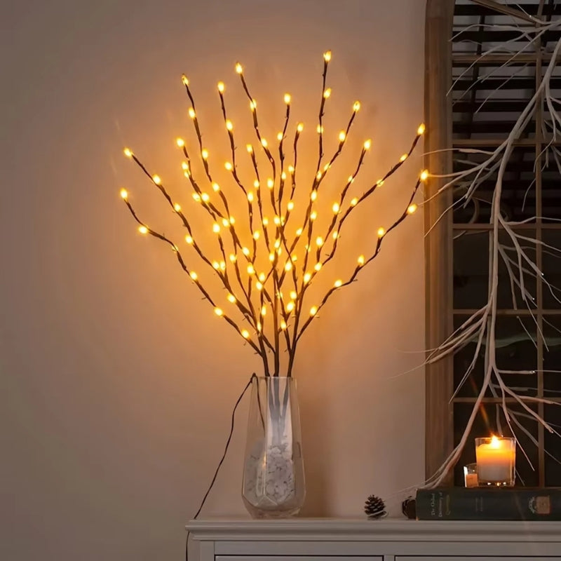 LumiTwig – Dekorative LED-grene med bøjelige kviste