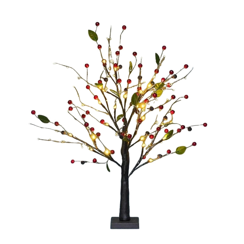 GlowTree – Elegant forårstræ bordlampe med LED-lys