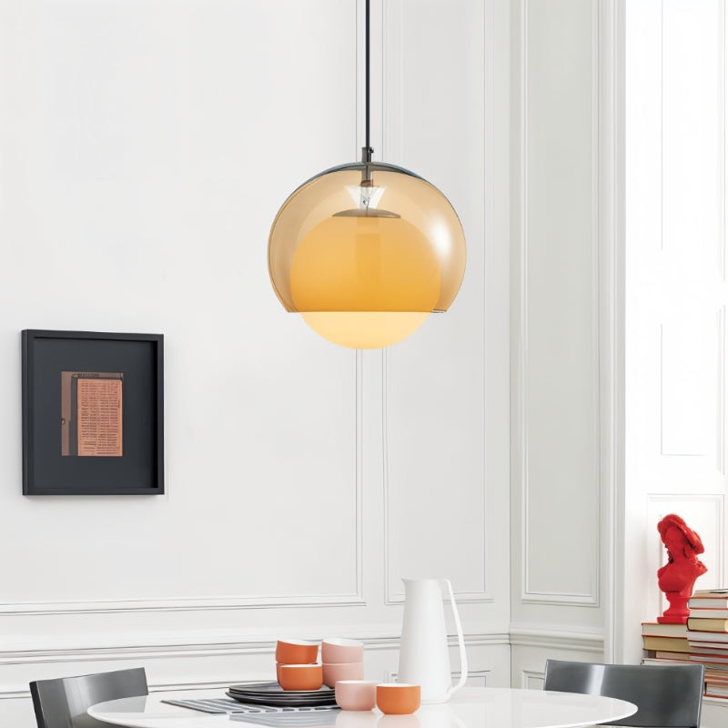 GlowPendant – LED Pendellampe med Bold Inspireret Design