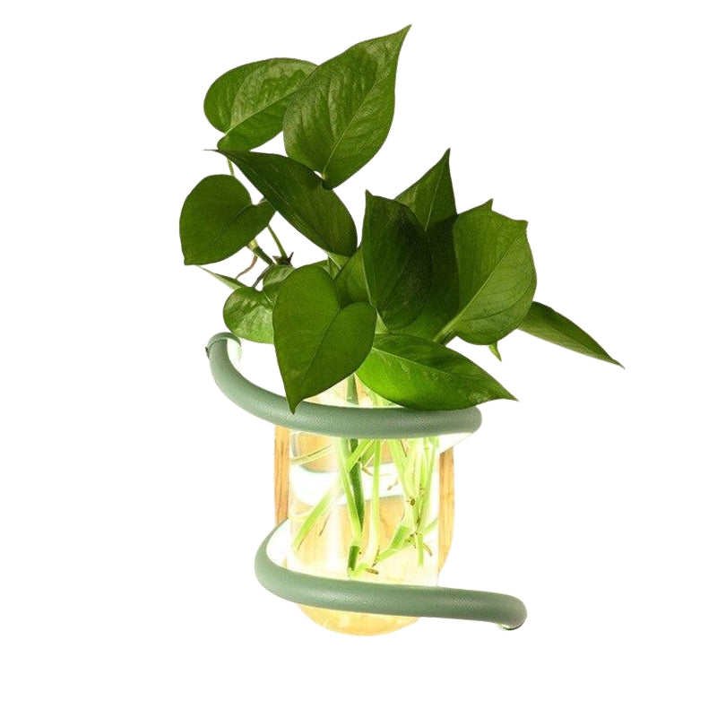 PlantSoul – Moderne væglampe LED med glasholder til planter