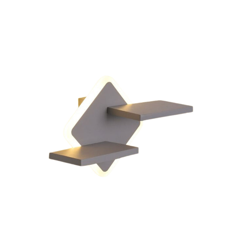 ShelfGlow - Mini LED hyldevæglampe til indendørs brug