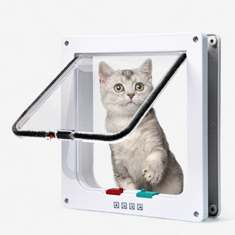 PawSafe - Kattelem med 4-vejs Låsning