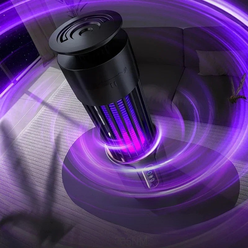 BugShield - Myggelampe med genopladeligt batteri og flere lysindstillinger