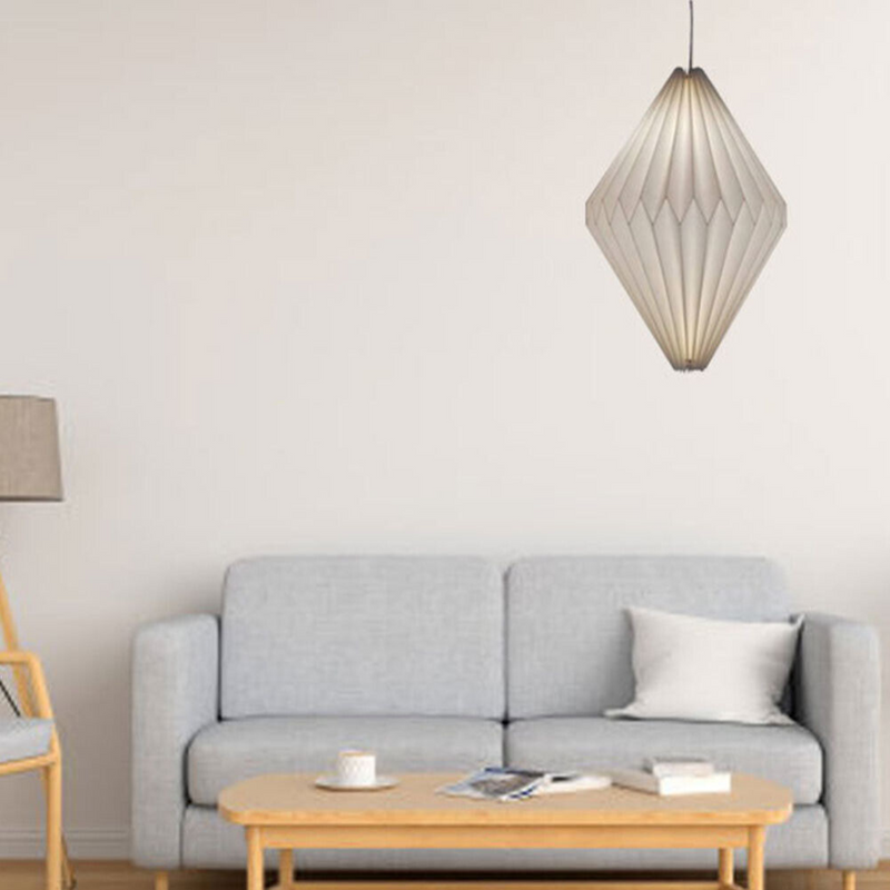 FoldAura - Moderne pendellampe med sofistikeret origami-inspireret design