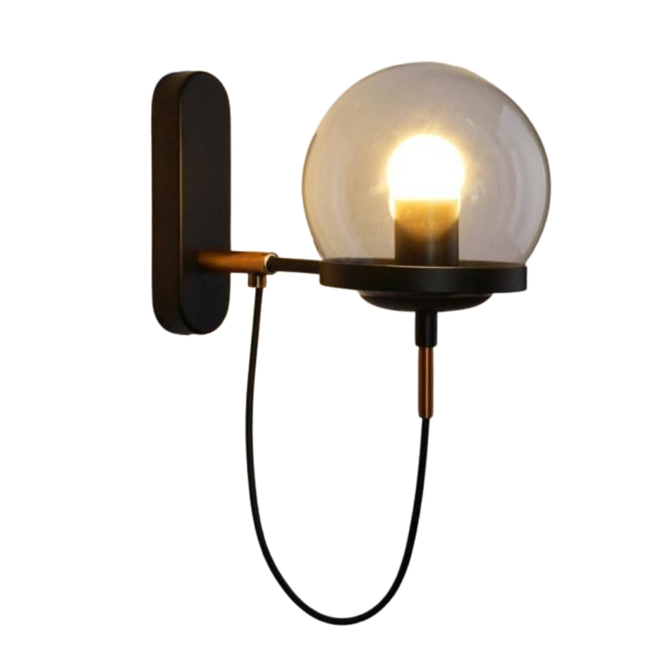 GlowBulb - LED væglampe med AC strøm til indendørs belysning