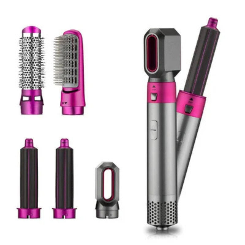 StylePro – Multi-Funktion Hårstyler med Udskiftelige Tilbehør