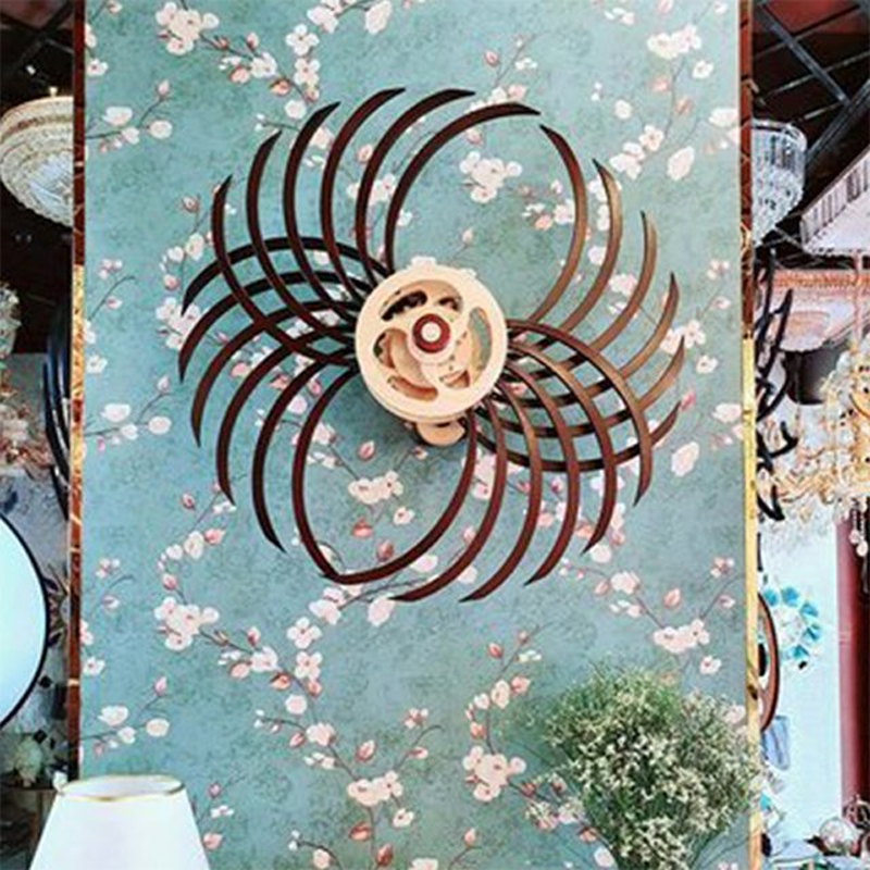 SpiralFlow - Hypnotisk kinetisk vægkunst til fascinerende boligindretning
