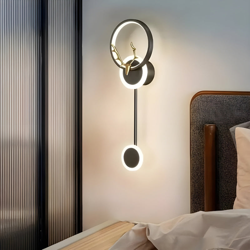 GlowNest – Elegant dobbeltlampe til minimalistisk og stemningsbaseret hjemmebelysning