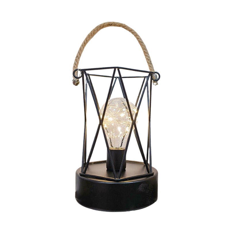 LineGlow – Moderne Minimalistisk LED Bordlampe med USB- og Batteridrift
