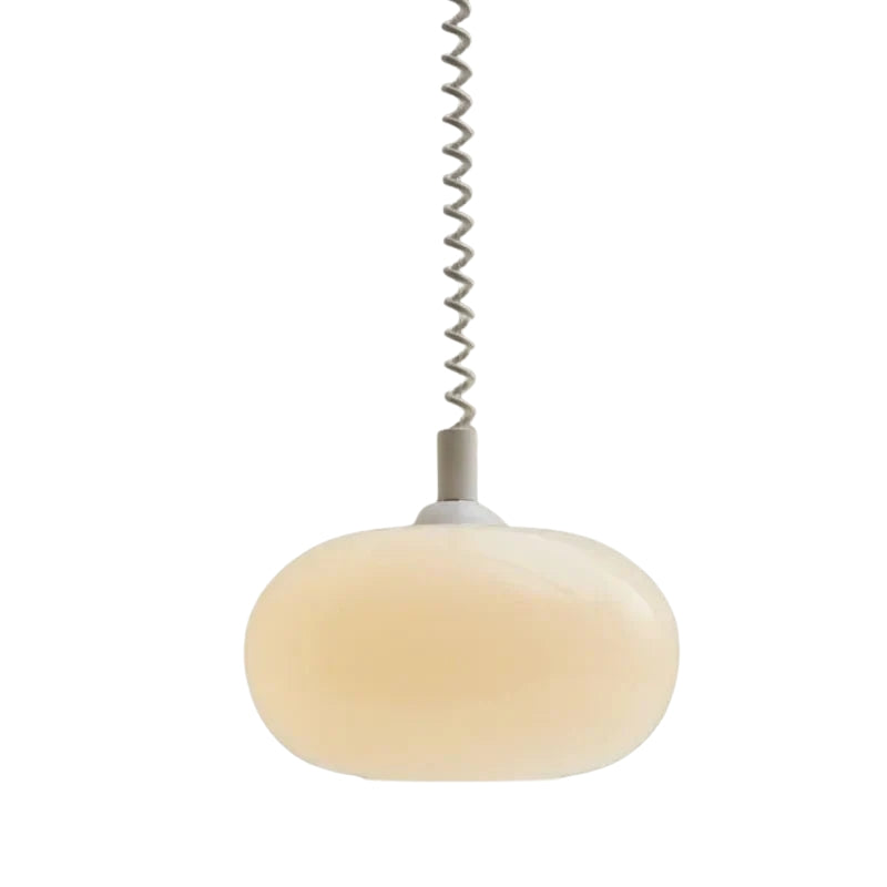 VeraGlow – Moderne glaslysekrone pendellampe med elegant design