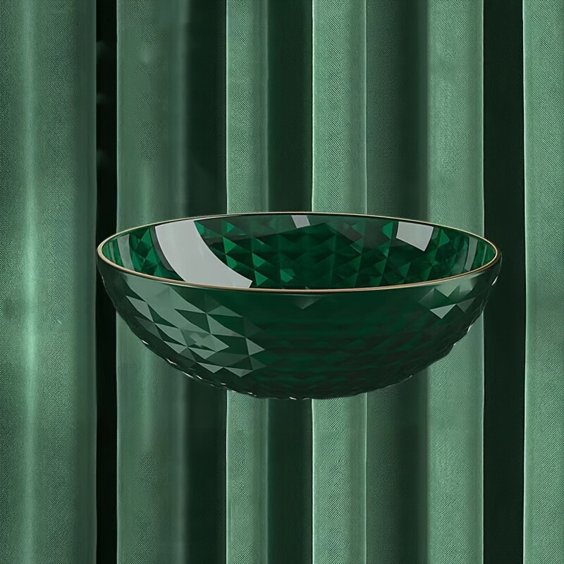 FruitNest – Dekorativ frugtskål til bordpladen med buet, åbent design