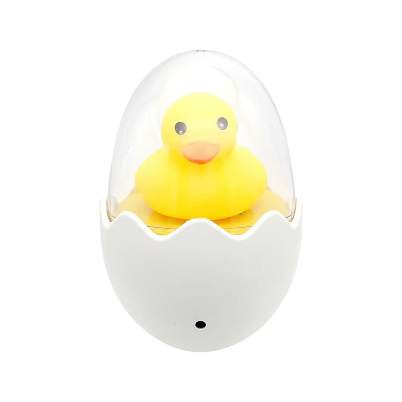 DuckGlow - LED Natlys med Lysesensor og Gul And Design