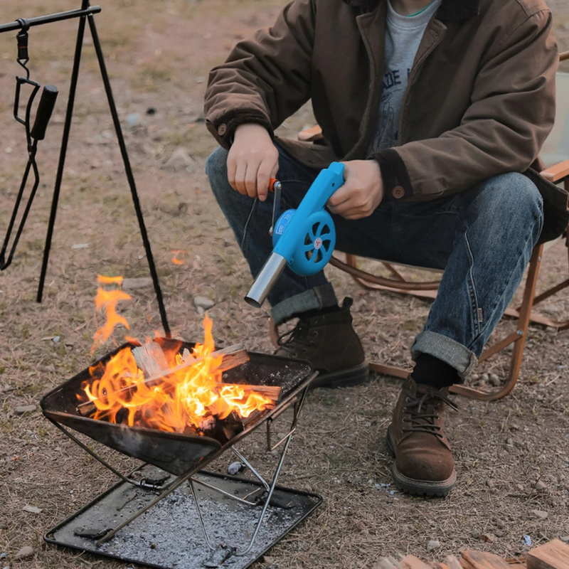 GrillKraft – Håndbetjent BBQ-blæser til hurtigere kuloptænding