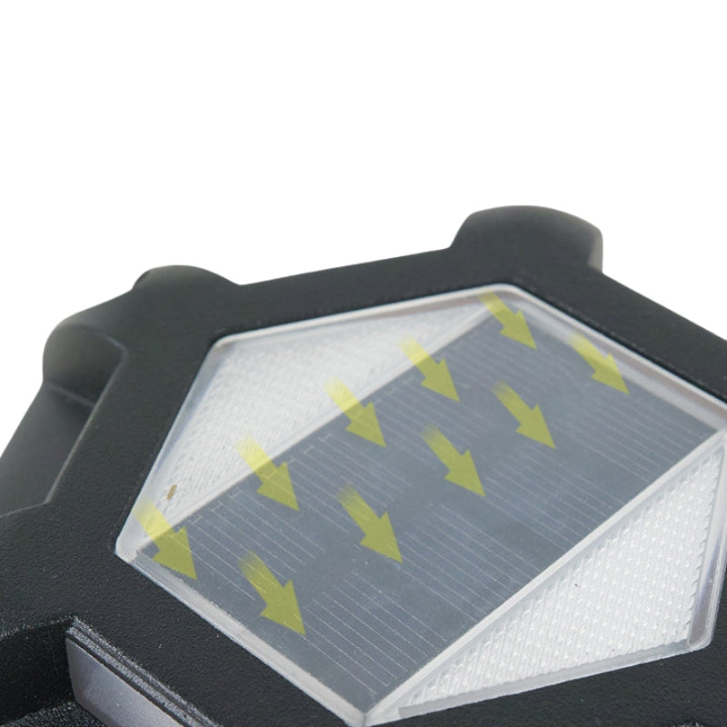 GroundGlow - Moderne solcelledrevet LED jordadvarselslys til have