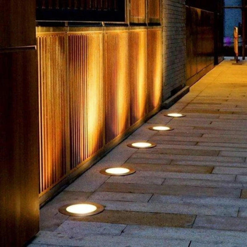 SunGlow – Solcelledrevet havelys med LED-belysning til udendørs rum