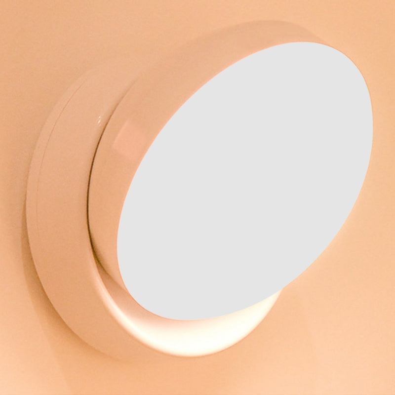 VivaMotion - LED Væglampe med Bevægelsessensor og Genopladeligt Design