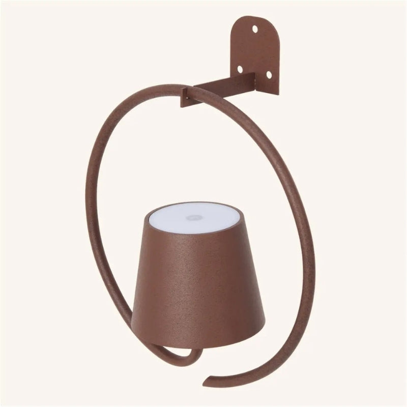 GlowMount - USB Genopladelig LED Væglampe til Indendørs Belysning