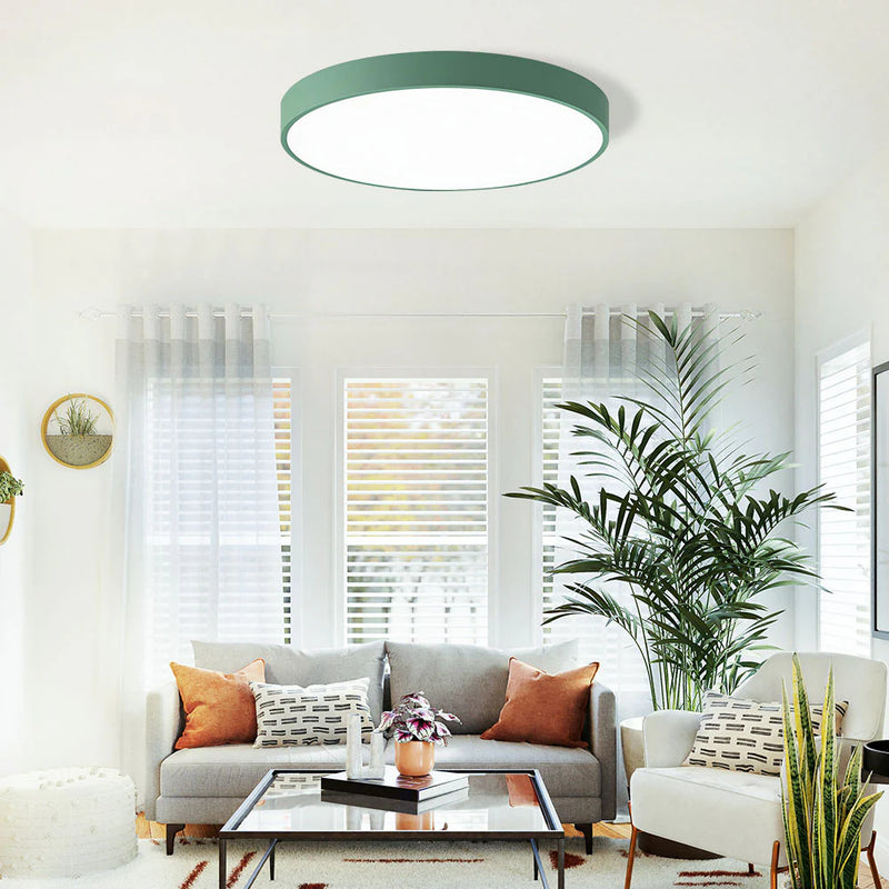 IllumaGlow - Minimalistisk loftslampe med moderne design