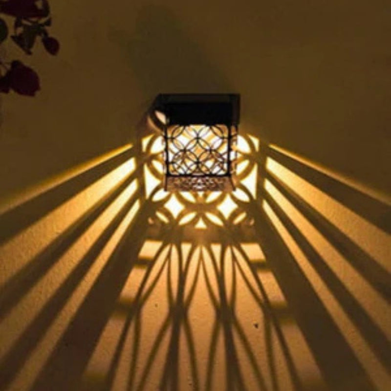 LumiSolar – Smart solcellelampe med sensoraktiveret udendørs glød