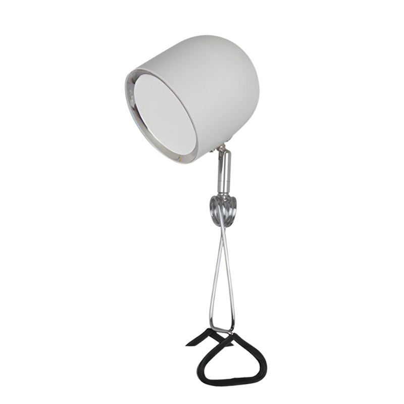 ClipBright – Moderne Bordlampe med Justerbar Klemme og Klassisk Design
