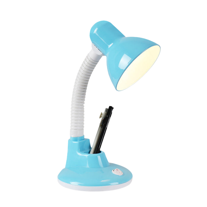 LiteCone – Skandinavisk LED Bordlampe med Penneholder